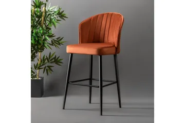 Rubi Barstol - Red - Products - Möbler - Fåtölj & stolar - Barstol & barpall