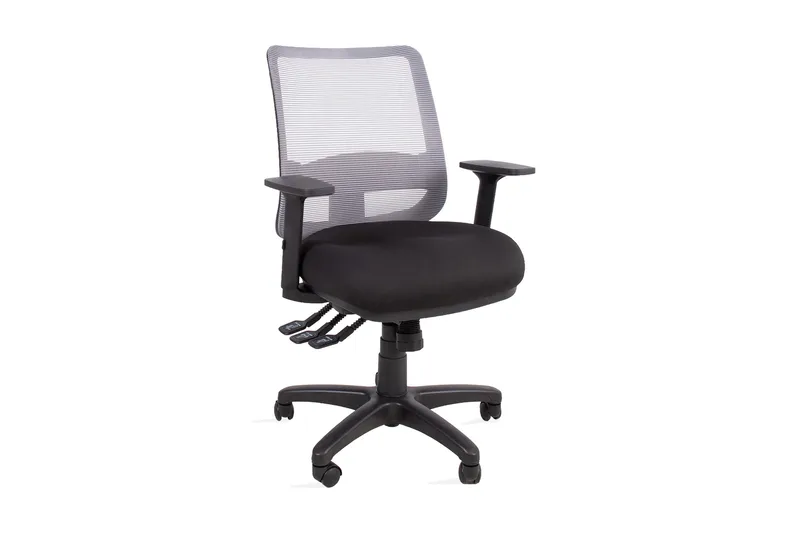 Saga Kontorsstol, Svart