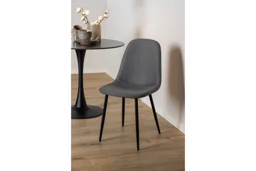 Salaman Matstol - Grå - Products - Möbler - Fåtölj & stolar - Matstol & köksstol