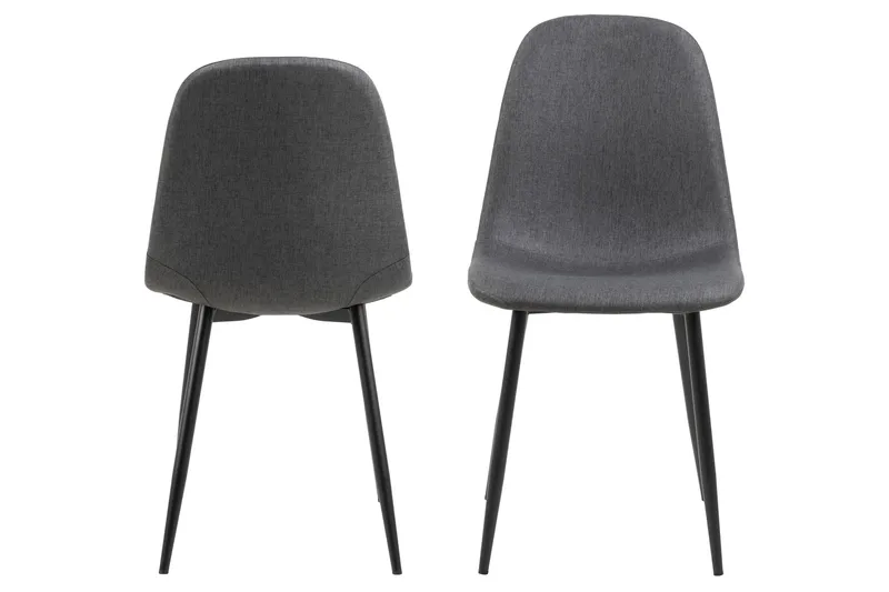 Salaman Matstol - Grå - Products - Möbler - Fåtölj & stolar - Matstol & köksstol