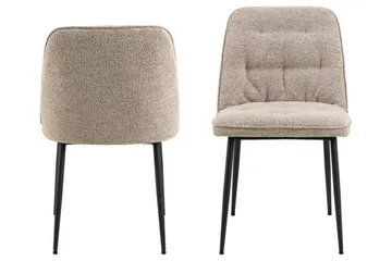 Samlar Matstol - Beige - Products - Möbler - Fåtölj & stolar - Matstol & köksstol