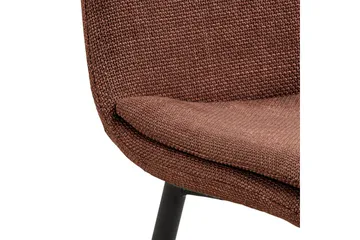 Santra Matstol - Orange - Products - Möbler - Fåtölj & stolar - Matstol & köksstol