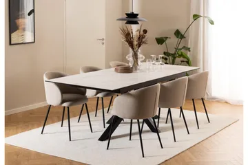 Sarad Karmstol - Beige - Products - Möbler - Fåtölj & stolar - Karmstol