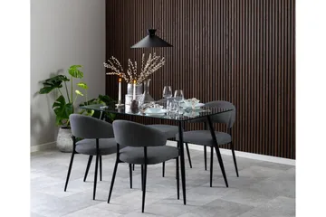 Sawako Matstol - Grå - Products - Möbler - Fåtölj & stolar - Matstol & köksstol