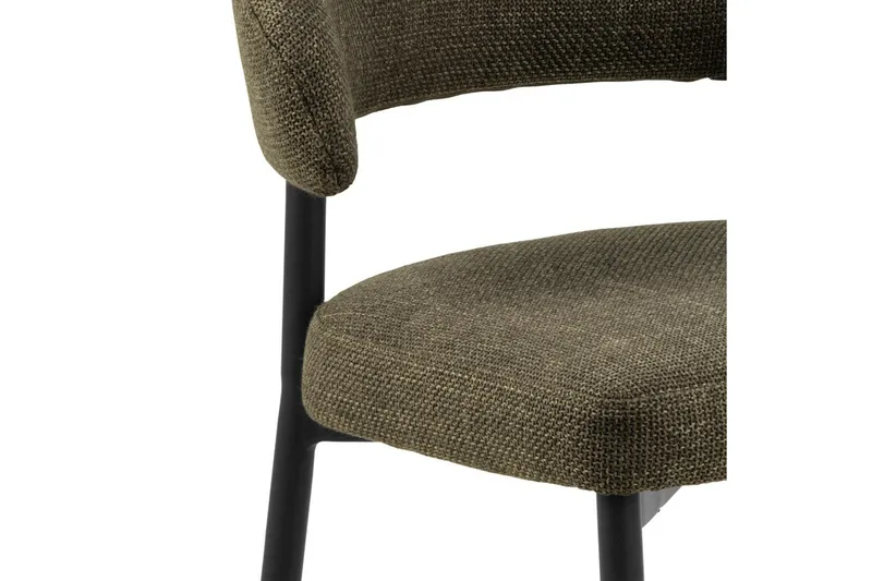 Sawako Matstol - Grön - Products - Möbler - Fåtölj & stolar - Matstol & köksstol