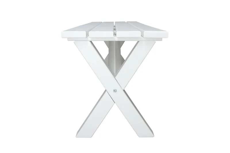 Scottsdale Sittbänk 140 cm Vit - KWA - Products - Möbler - Fåtölj & stolar - Sittbänk