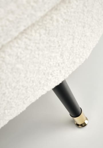 Sittbänk med förvaring offwhite 120 cm bred - Offwhite/svart - Products - Möbler - Fåtölj & stolar - Sittbänk