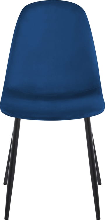 Stol Carisma Sammet - blå - Products - Möbler - Fåtölj & stolar - Matstol & köksstol