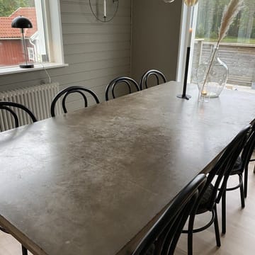 Stol i svart metall - No18 - Svart - Products - Möbler - Fåtölj & stolar - Matstol & köksstol