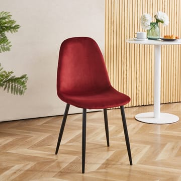 Stol vinröd sammet - Carisma - vinröd - Products - Möbler - Fåtölj & stolar - Matstol & köksstol
