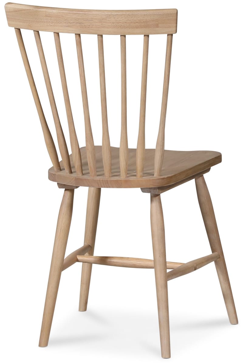 Tärnö pinnstol i vitoljad ek whitewash - vitoljad ek whitewash - Products - Möbler - Fåtölj & stolar - Matstol & köksstol