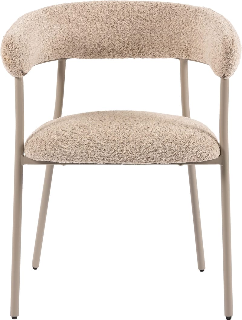 Töyen karmstol - Beige/creme, creme