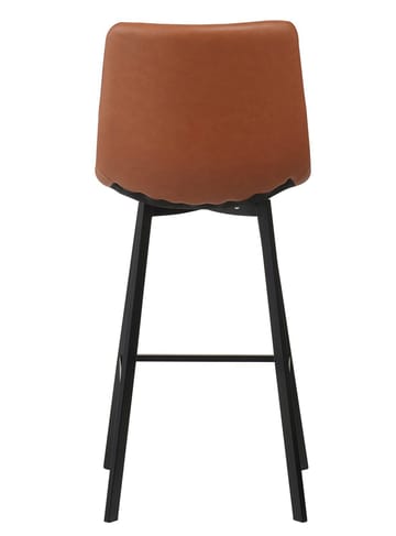 Tampa barstol - Brun PU/svart - Brun/svart - Products - Möbler - Fåtölj & stolar - Barstol & barpall