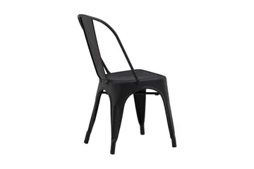 Tempe Matstol - Svart - Products - Möbler - Fåtölj & stolar - Matstol & köksstol