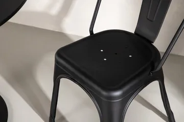 Tempe Matstol - Svart - Products - Möbler - Fåtölj & stolar - Matstol & köksstol