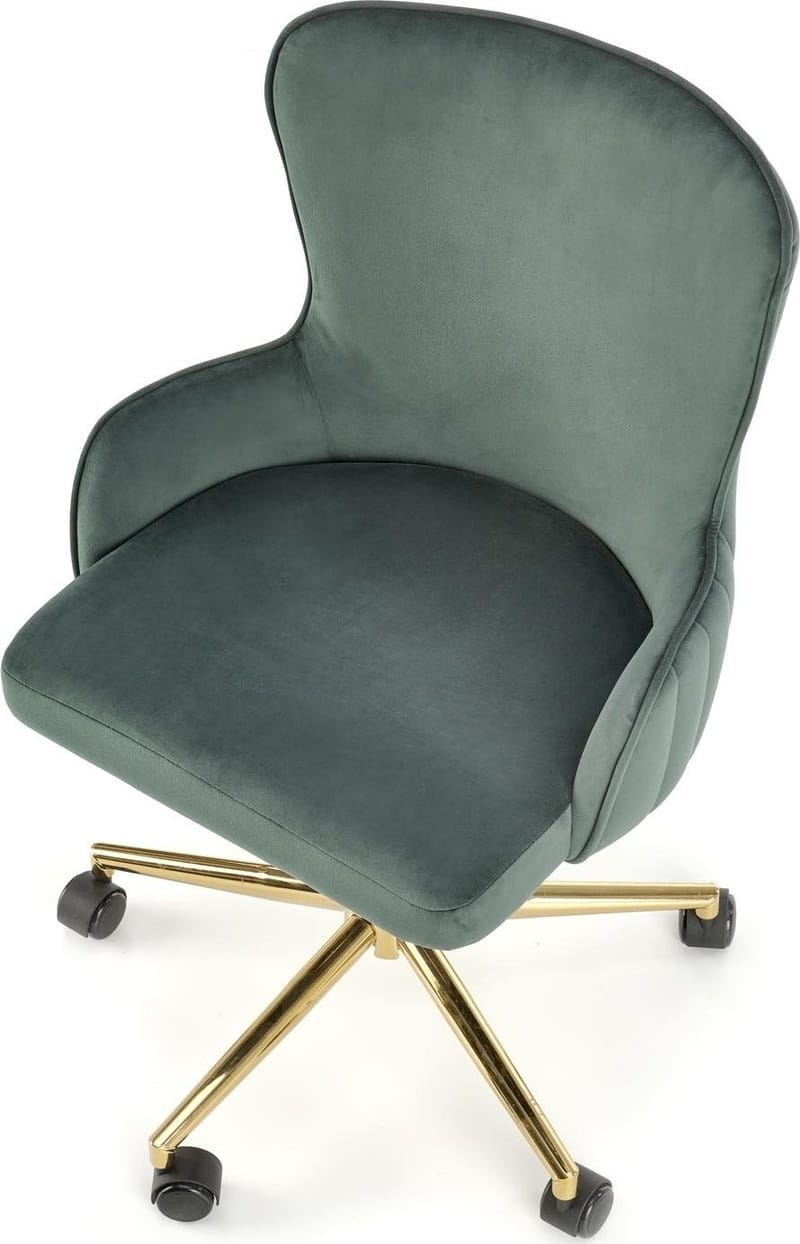 Timoteo kontorsstol i mörkgrön - Mörkgrön - Products - Möbler - Fåtölj & stolar - Kontorsstol & skrivbordsstol