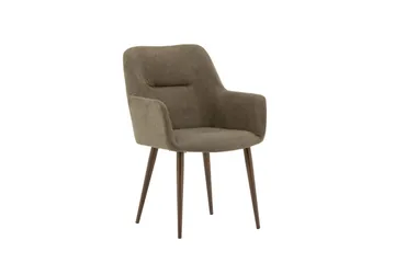 Tomorrow Karmstol - Brun - Products - Möbler - Fåtölj & stolar - Matstol & köksstol