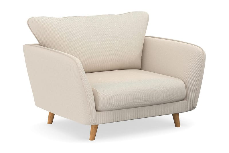 Trend Lyx Fåtölj, Beige Manchester