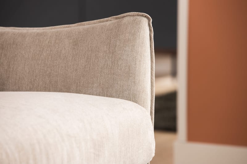 Trend Lyx Fåtölj - Beige/Svart - Products - Möbler - Fåtölj & stolar - Fåtölj