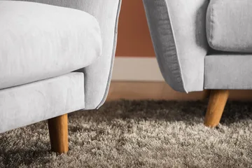 Trend Lyx Fåtölj - Ljusgrå/Svart - Products - Möbler - Fåtölj & stolar - Fåtölj