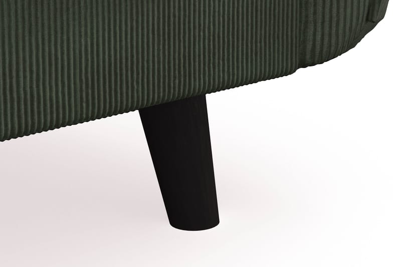 Trend Lyx Fåtölj - Mörkgrön Manchester - Products - Möbler - Fåtölj & stolar - Fåtölj