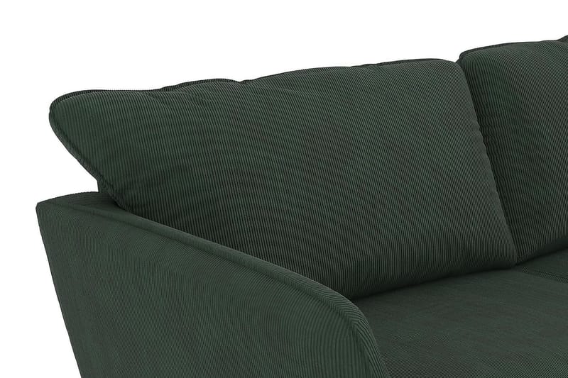 Trend Lyx Fåtölj - Mörkgrön Manchester - Products - Möbler - Fåtölj & stolar - Fåtölj