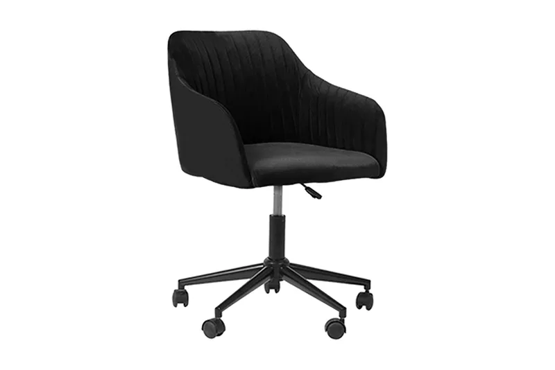 Venice Kontorsstol, Svart