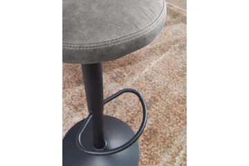 Willowdale Barstol - Mörkgrå/Svart - Products - Möbler - Fåtölj & stolar - Barstol & barpall