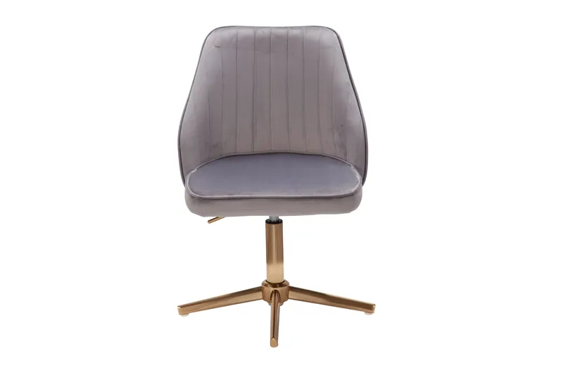 Willowdale Kontorsstol - Grå/Guld - Products - M öbler - Fåtölj & stolar - Kontorsstol & skrivbordsstol