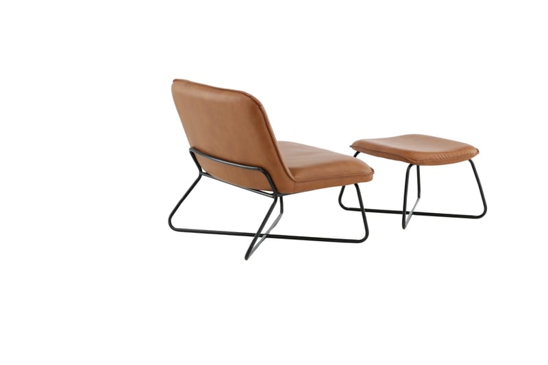 X-lounge Fåtölj - Brun - Products - Möbler - Fåtölj & stolar - Fåtölj