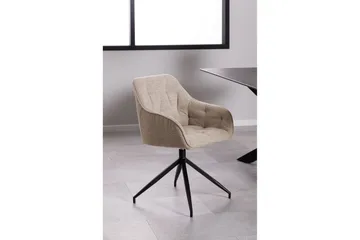 Zabinka Karmstol - Beige - Products - Möbler - Fåtölj & stolar - Karmstol