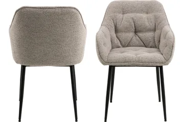 Zabinka Karmstol - Beige - Products - Möbler - Fåtölj & stolar - Karmstol