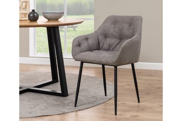 Zabinka Karmstol - Brun - Products - Möbler - Fåtölj & stolar - Karmstol