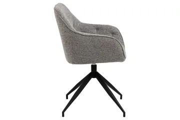 Zabinka Karmstol - Grå - Products - Möbler - Fåtölj & stolar - Karmstol