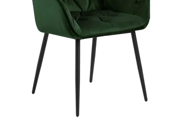 Zabinka Karmstol - Grön - Products - Möbler - Fåtölj & stolar - Karmstol