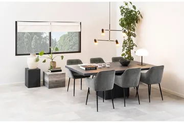 Zabinka Karmstol - Ljusgrå - Products - Möbler - Fåtölj & stolar - Karmstol