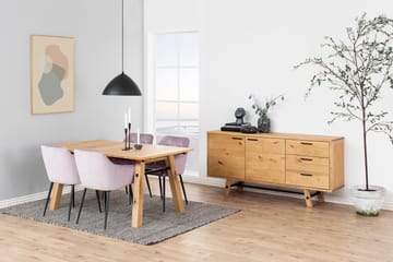 Zabinka Karmstol - Rosa - Products - Möbler - Fåtölj & stolar - Karmstol