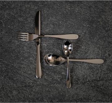 Bestickset Ivo 24 Delar - silver - Products - Servering & matlagning - Bestick - Bestickset