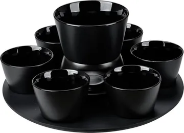 Tacoset Daily Use - Svart - Products - Servering & matlagning - Bricka & fat - Serveringsfat & serveringsbricka