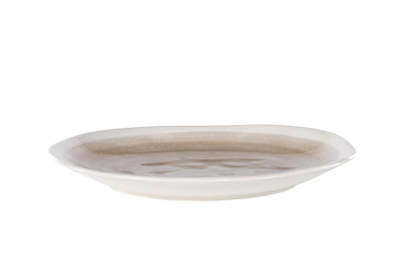 Jublie Tallrik 28 cm - Beige - Products - Servering & matlagning - Tallrikar & skålar