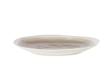 Jublie Tallrik 28 cm - Beige - Products - Servering & matlagning - Tallrikar & skålar