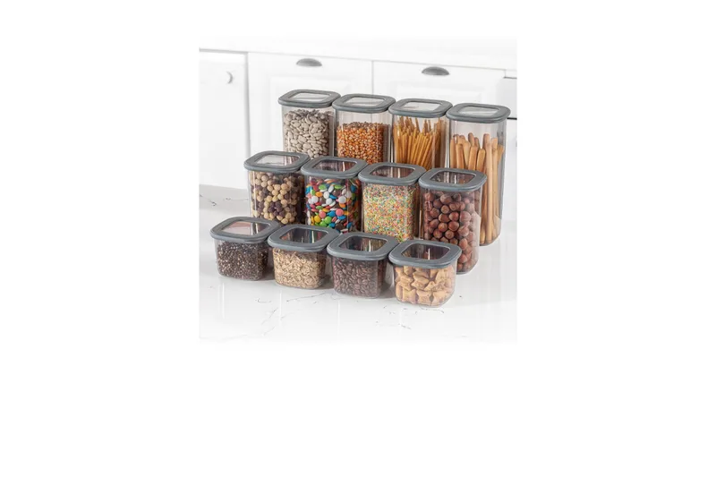 Kazuyasu Förvaringsburk - Antracit - Products - Servering & matlagning - Köksredskap & kökstillbehör - Burkar & flaskor