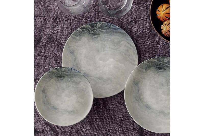 Subatan Tallriksset 24 Delar - Porslin/Flerfärgad - Products - Servering & matlagning - Tallrikar & skålar - Tallrikar set