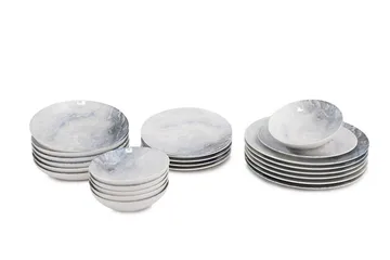 Subatan Tallriksset 24 Delar - Porslin/Flerfärgad - Products - Servering & matlagning - Tallrikar & skålar - Tallrikar set