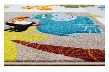 London Barnmatta 120x170 Djungel - Multi - Products - Textil & mattor - Barntextilier - Lekmatta & matta barnrum