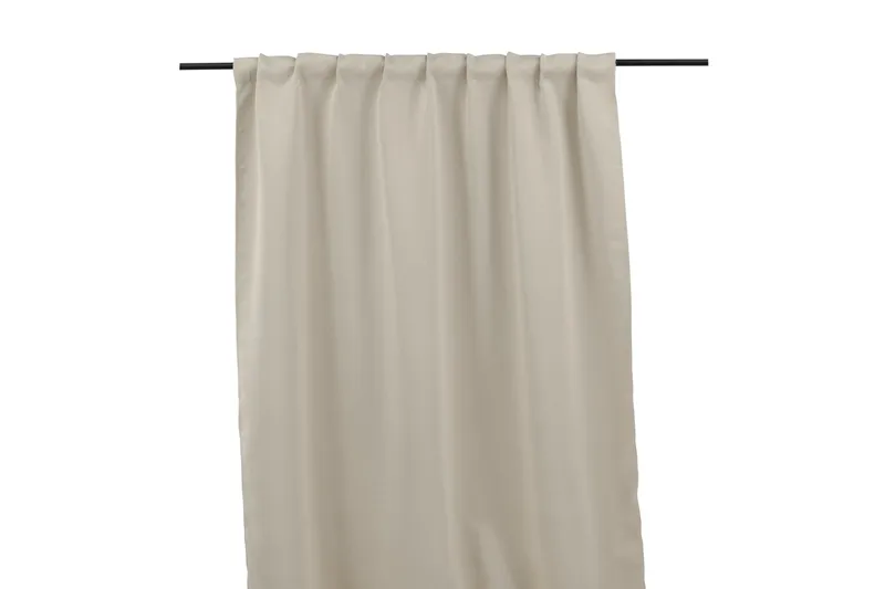 Evelyn Mörkläggningsgardin 135x290 cm - Beige - Products - Textil & mattor - Gardiner - Mörkläggningsgardiner
