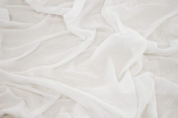 Elena Gardin 135x290 cm - Vit - Products - Textil & mattor - Gardiner - Gardinlängder - Kanallängd