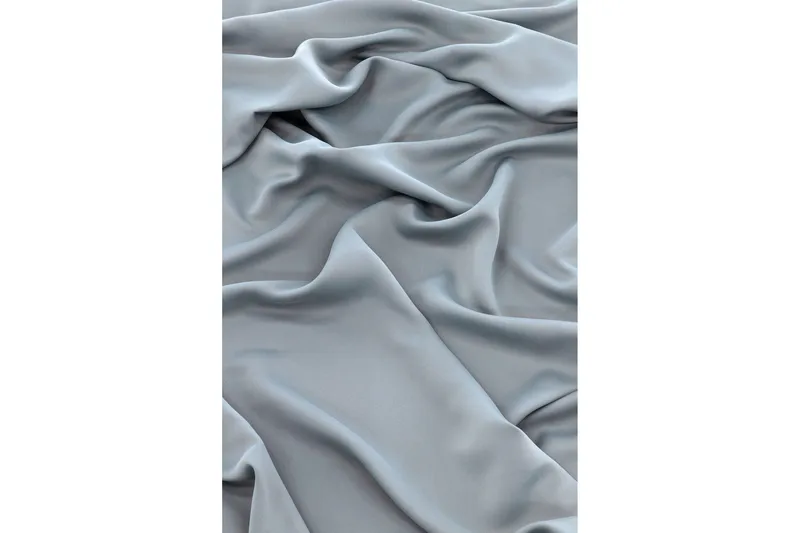 Evelyn Gardin 135x240 cm - Ljusgrå - Products - Textil & mattor - Gardiner - Gardinlängder - Kanallängd