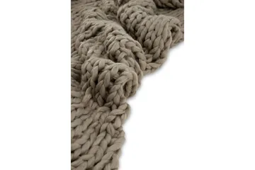 Kate Pläd 130x170 cm - Brun - Products - Textil & mattor - Filt & pläd