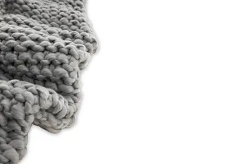 Kate Pläd 130x170 cm - Ljusgrå - Products - Textil & mattor - Filt & pläd